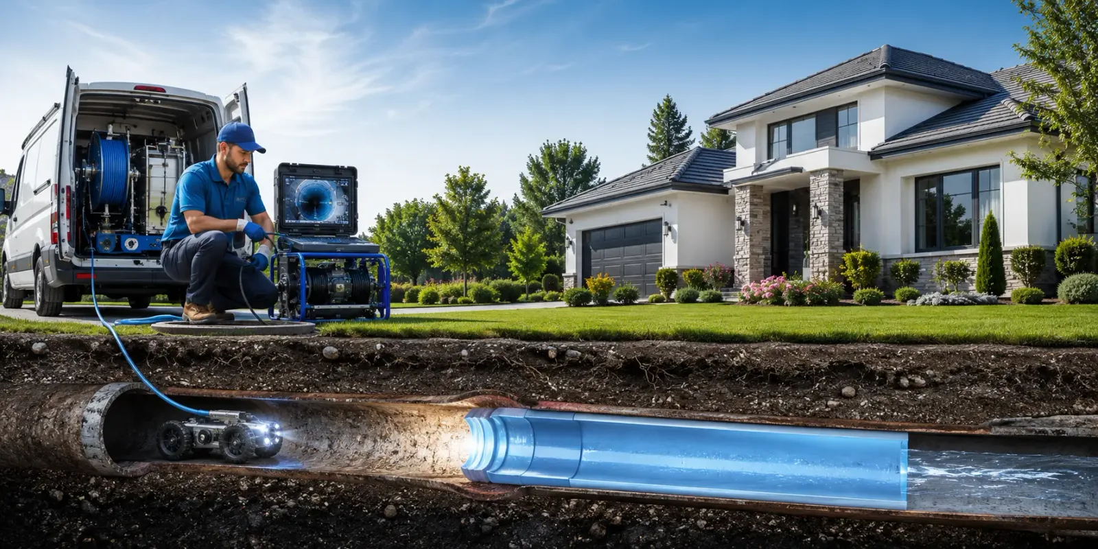 Pipe Relining information for Byron, NY