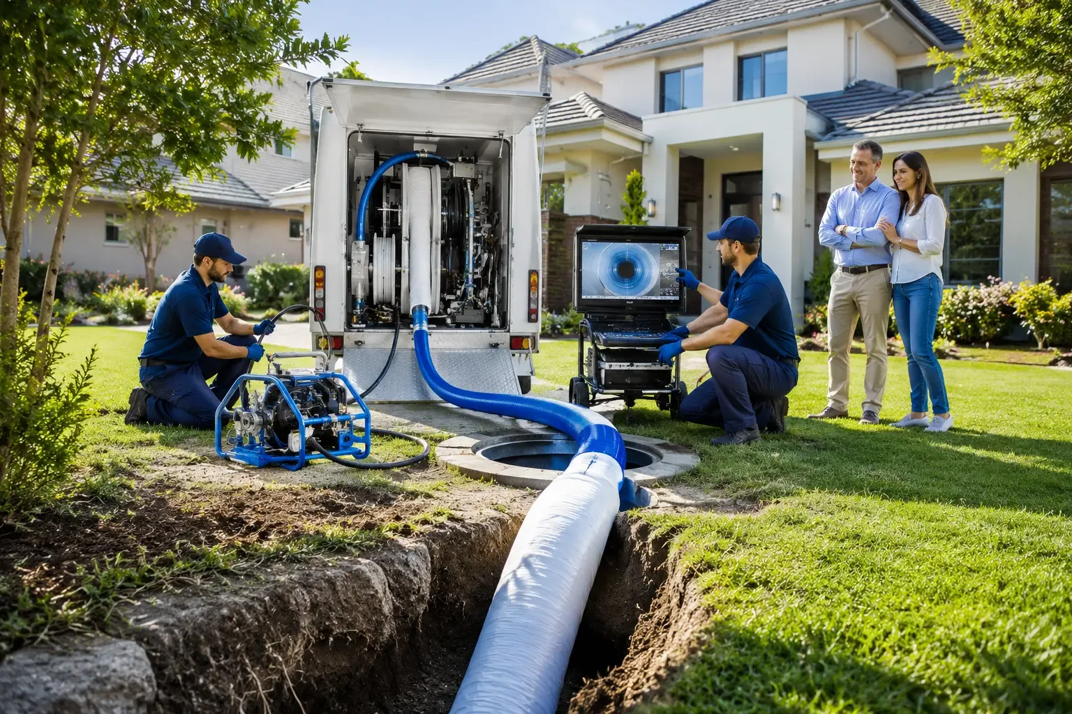 Local Pipe Relining services in Byron, NY